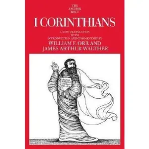 USED-I Corinthians (Anchor Bible) by William F. Orr (Hardcover)