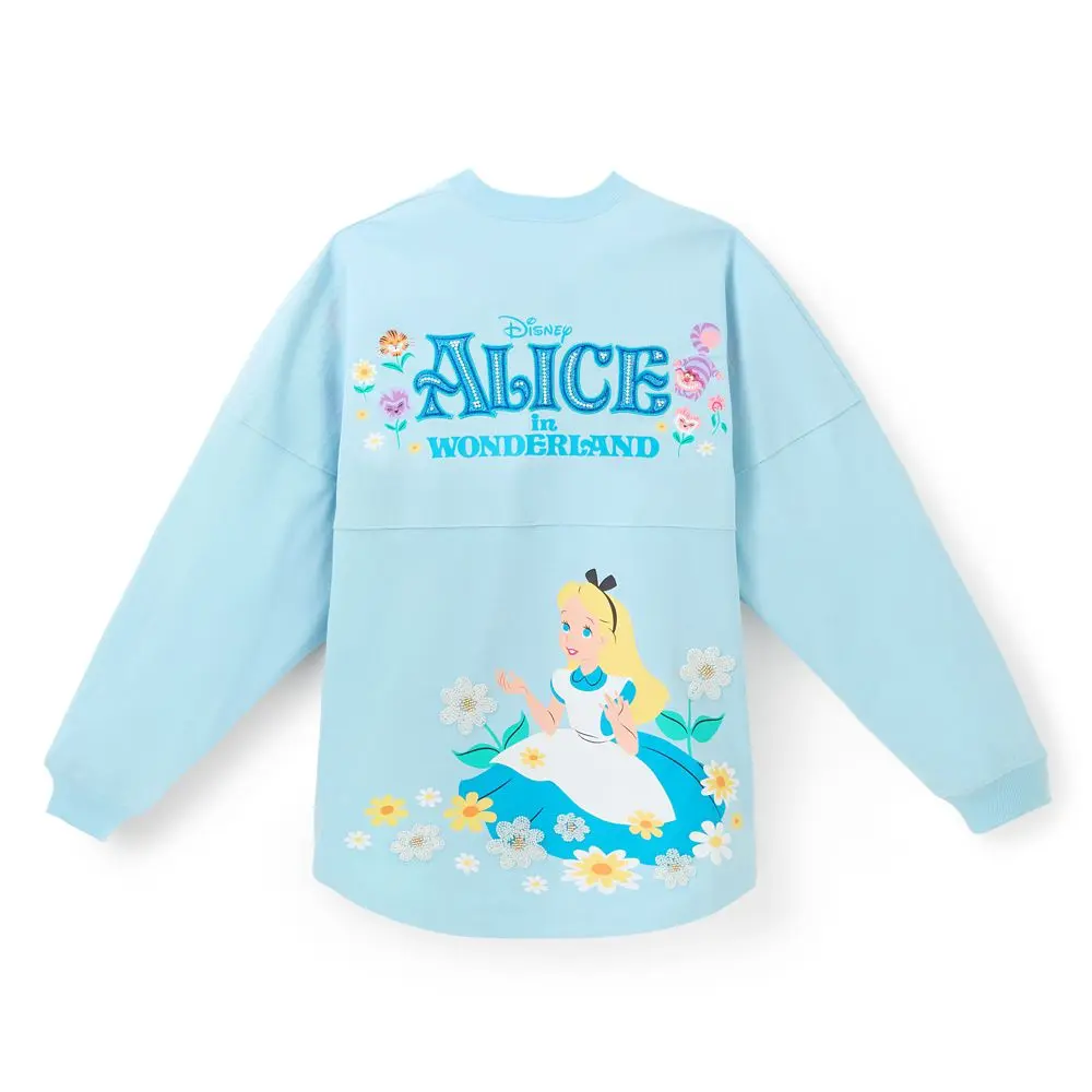 Disney Store Alice in Wonderland 75th Anniversary Spirit Jersey® for Adults