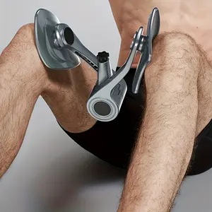 High-Quality Pelvic Floor And Leg Exerciser - Manual, Sturdy PP Material Suitable for Both Genders - Perfect for At-Home Workouts, Holiday Gifts for Christmas, Valentine'S Day, Or Thanksgiving, Kegel Workout Gear, Glute Equipment, Home Fitness, Yoga