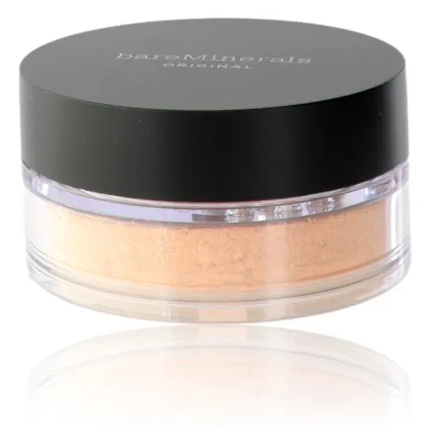 Bare Minerals Loose Powder Foundation by bareMinerals, .28 oz Powder Foundation SPF 15 - Fairly Light 03, Flawless, Radiant