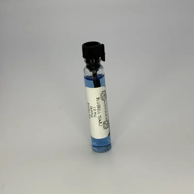 Bluebell Tears 2ML SAMPLE Scented Oil for Home Ritual Oil Home Fragrance