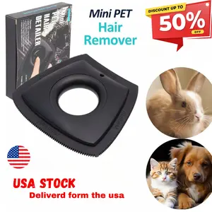 Mini Pet Hair Remover,Dog Hair Remover for Carpet,Cars Couch ,Furniture, Hair Removal In All Corners,Lint Remover,Pet Grooming Tool.