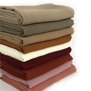 High Quality Women Chiffon Crinkle hijab Scarf