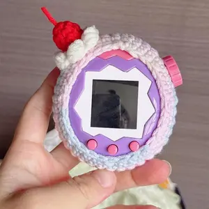 Special Handmade Protective Cover For Tamagotchi Paradise Set Colorful Cute Knit Protective Cover Anti-Scratch Decorative