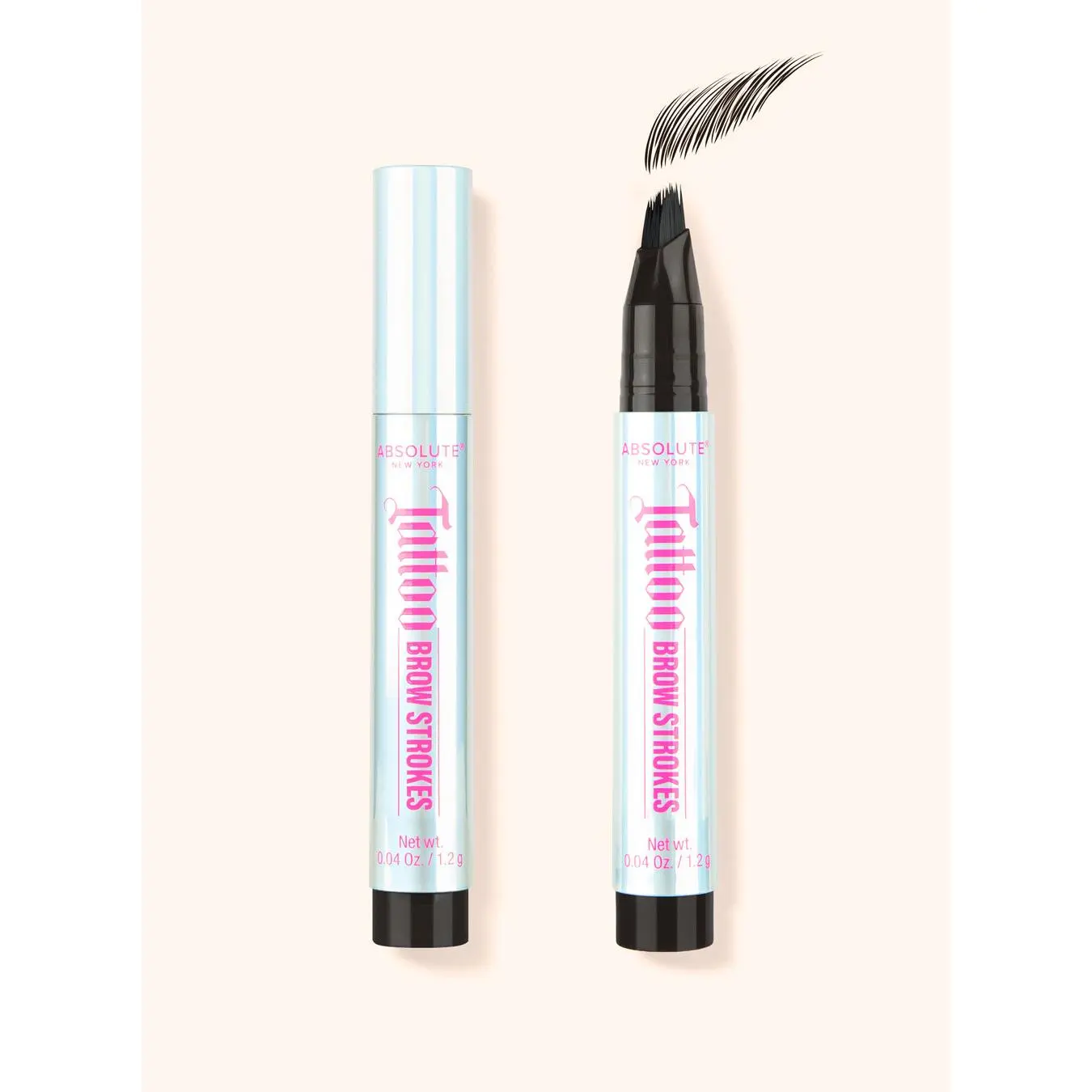 Absolute New York Tattoo Brow Strokes