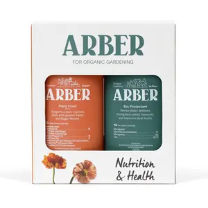 Arber Organic Plant Care Starter Sets – Targeted Plant Nutrition and Care Formulas for Indoor & Outdoor Plants, Individual Starter Set Options for Routine Plant Care and Maintenance
