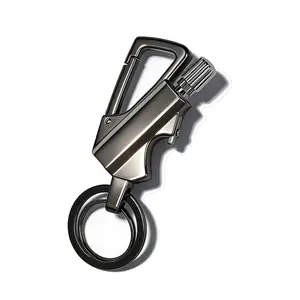 All-in-One EDC Lighter  – Waterproof, Heavy-Duty    Windproof Multifunctional Keychain