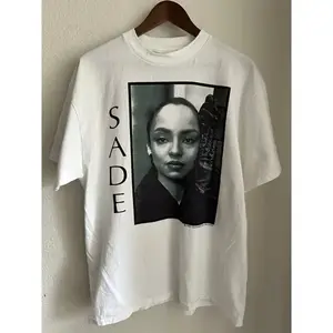 Sade World Tour '93 Vintage Reprint T-Shirt Screen Starts