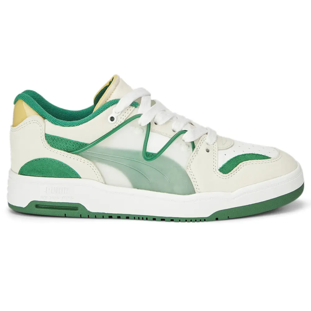 PUMA Mens X June Ambrose Slipstream Lace Up Sneakers Shoes Casual - White