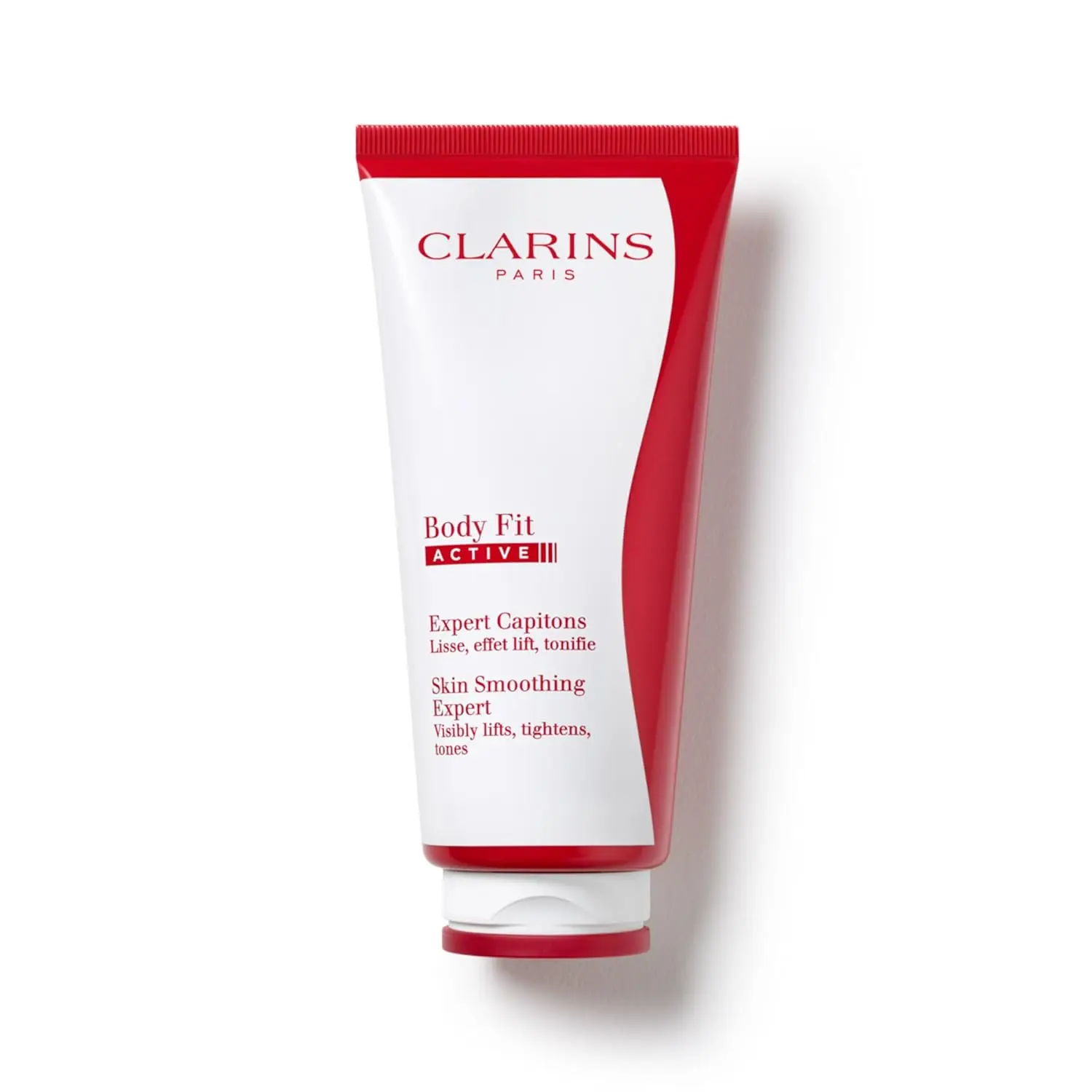Clarins Body Fit Active Gel-Cream |   Targets Cellulite |   Visibly Lifts, Tightens & Tones |   Smoothes Skin |   Instant Lift Effect |   Hydrates |   All Skin Types