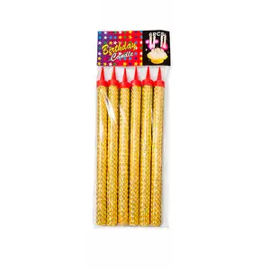 Sparkle Candles 6 ct