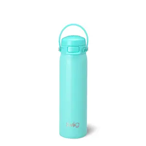 Swig 220z EZ FILL BOTTLE AQUA
