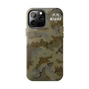 KUIU Camouflage Tactical Hunting Case for iPhone 17-7 Pro Max Plus & Samsung Galaxy S25-S21 Ultra Plus - Military Grade Camo Aesthetic Phone Cover