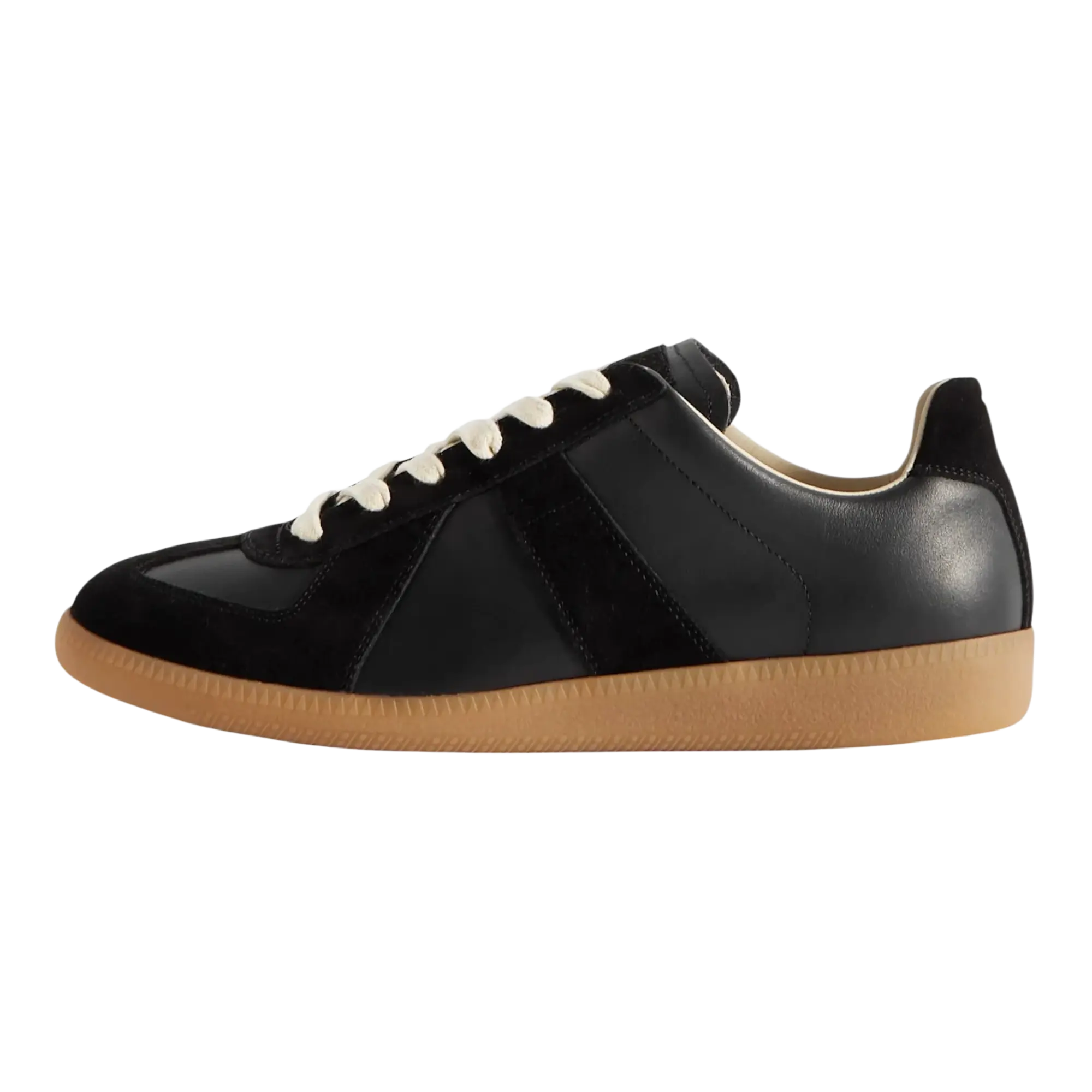 1253758 Maison Margiela German Army Trainer (GAT) Black Gum Sneaker