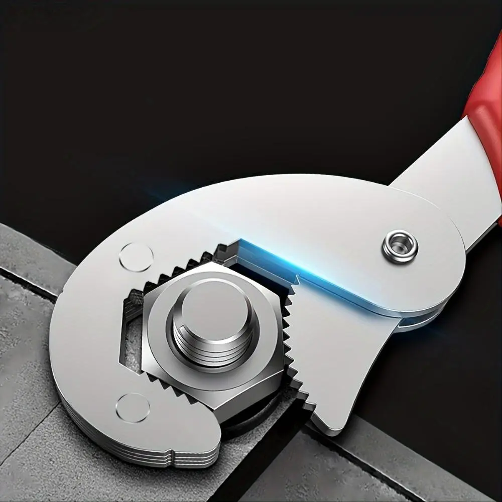 Adjustable Wrench, Multi-functional Wrench & Pliers Combo for DIY and Home Repairs, Durable Stainless Steel Wrench, Multifunctional Wrench Set, Adjustable Spud Wrench, Adjustable Socket Wrench, Adjustable Ratchet Wrench, Adjustable Wrench Sets