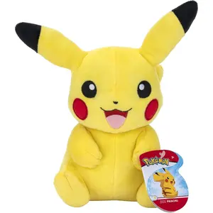 Premium Quality 8-Inch Pikachu - Adorable, Ultra-Soft, Plush Toy, Perfect for Playing & Displaying - Gotta Catch ˜Em All, Yellow