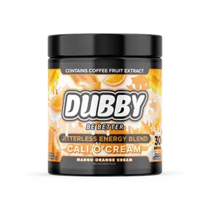Dubby Energy Powdered Drink Mix Assorted Flavors