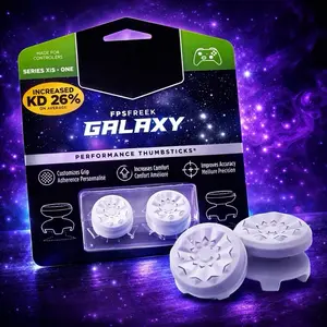 Professional Thumbstick Grips for XBOX SERIES X/S Controller 1 High-Rise 1 Mid-Rise Non-Slip Rubber Compound for Enhanced Accuracy & Comfort - Compatible with Xbox series X/S/One