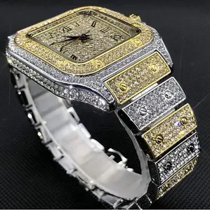 Swiss Geneva Diamond Watches