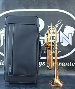 Yamaha YTR-4335 Gll Gold Lacquer Bb Trumpet- Intermediate
