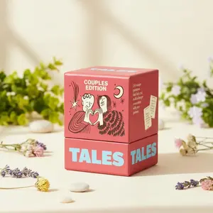 TALES Couples Edition - 150 Curated Questions for Deepening Your Connection & Creating Lasting Memories - Perfect for Every Stage of Your Relationship