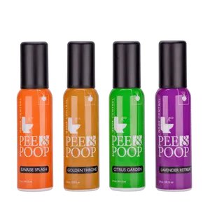 Aromely Toilet Odor Control – Before-You-Go Spray – 2oz (60ml)