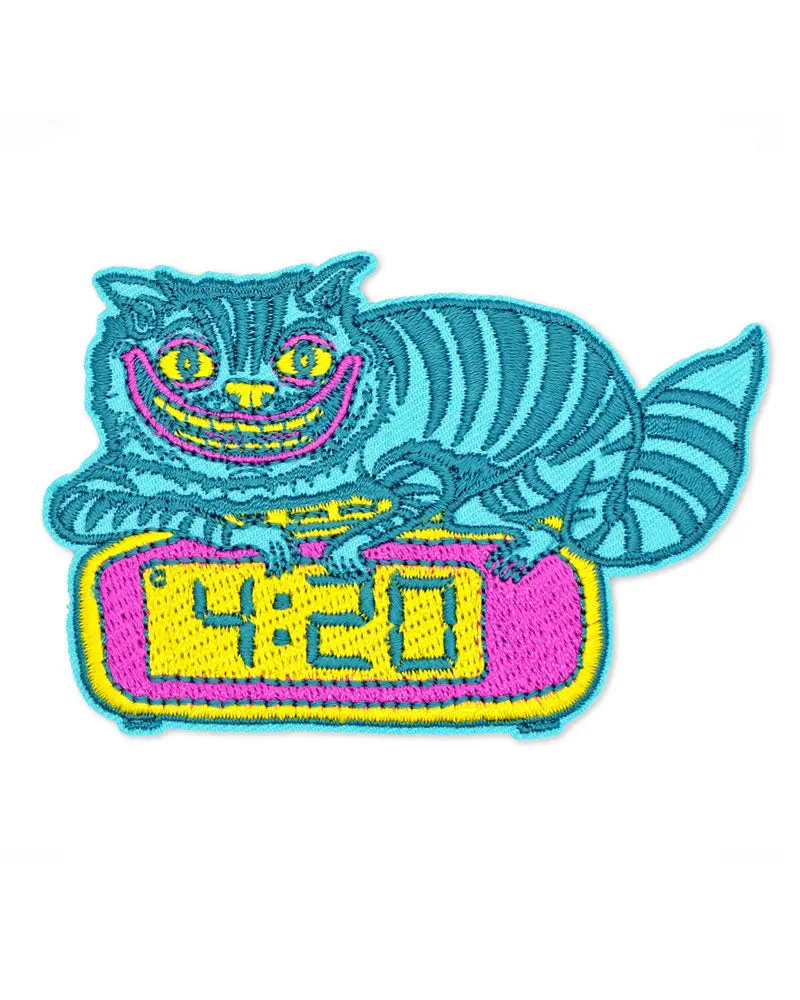 420 Cat Patch