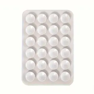 2pcs Set Of Silicone Suction Cup Mobile Phone Case Holder, Non-slip Suction Cup Mobile Phone Holder, Silicone Sticky Mobile Phone Holder, Hands-free Firm Grip Holder, Sticky Mobile Phone Handle, Suitable for Selfie And Video.