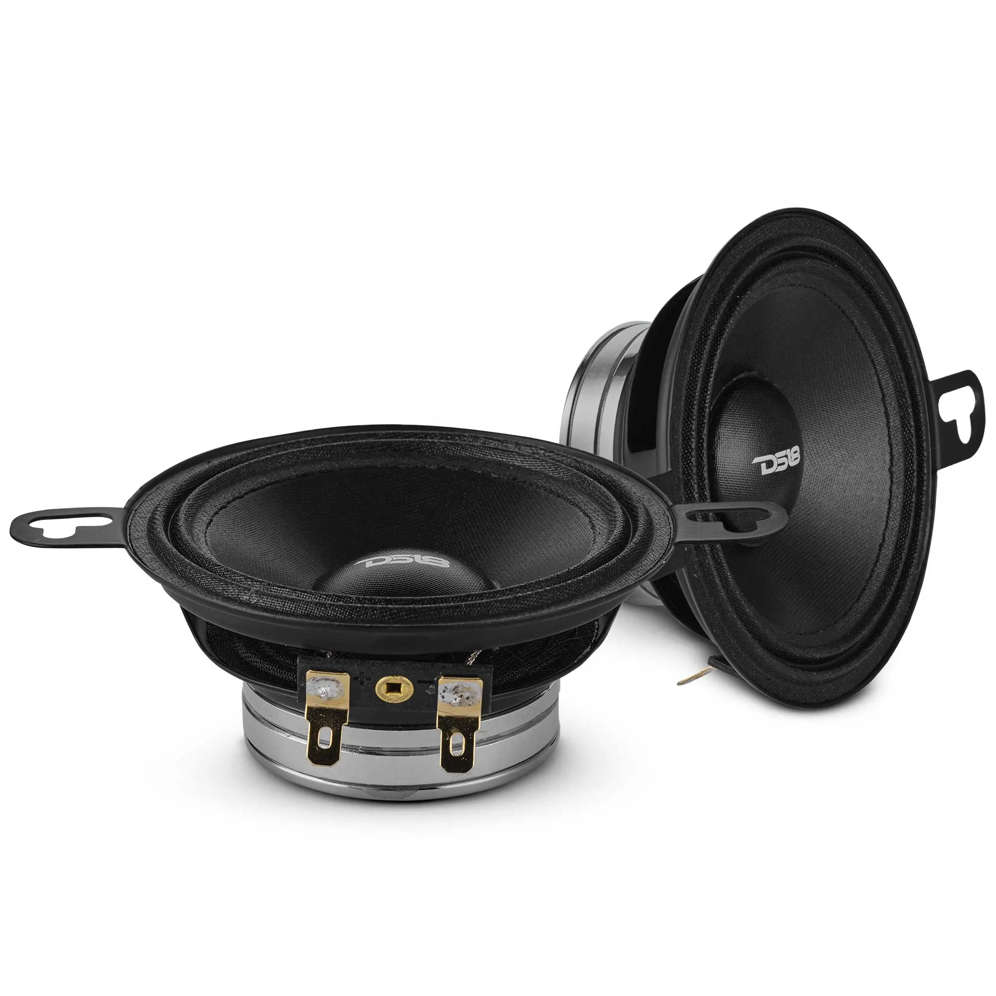 3.5” OEM Dashboard Loudspeaker with Neodymium Magnet | 100W RMS 4-Ohm (35D200NO-4)