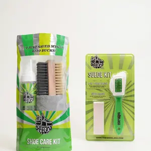 THE SUAVECITO DEAL- The Shoecare Kit & Suede Kit
