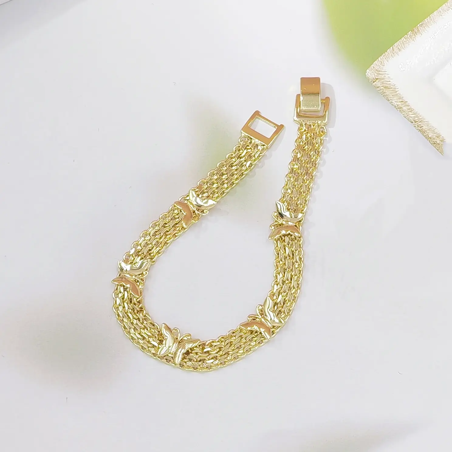 Stylish Butterfly Bracelet - Accessories for Women, Bestie Gift Jewelry, Spring Statement Accessory for Camping & Hiking Hammock Enthusiasts,summerwins