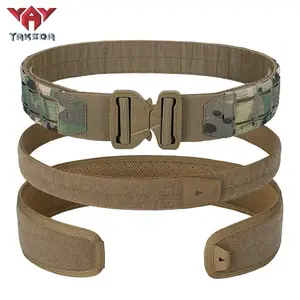 YAKEDA YKD-2313 Multifunctional 3-in-1 Waistband Set with PALS Laser System Outdoor Tactical Belt No Warranty Camouflage Design