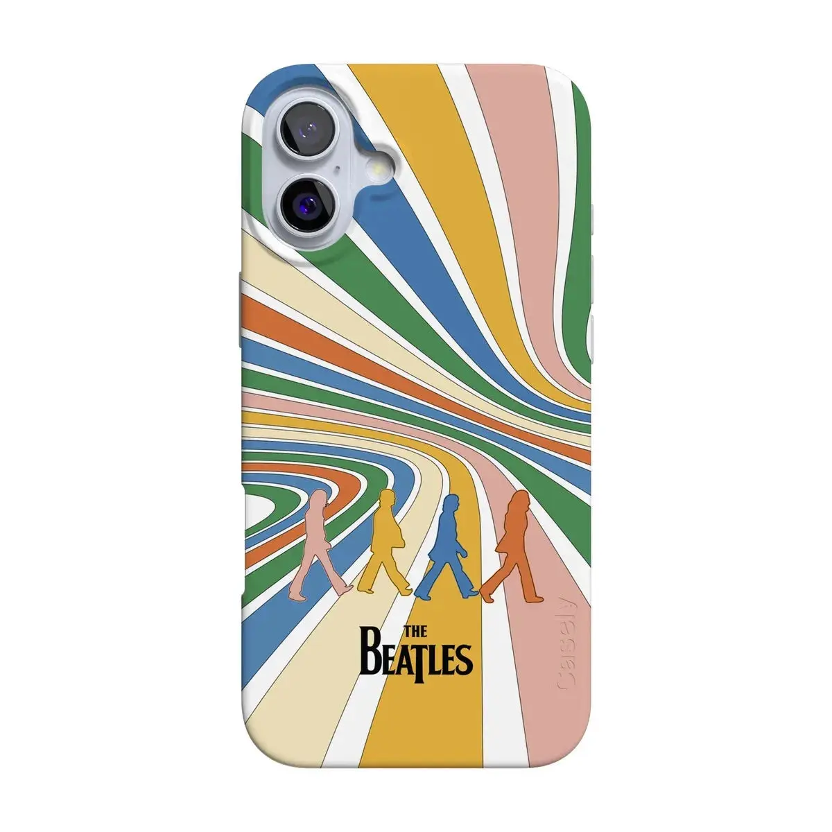 Casely iPhone 16 Case | Come Together | The Beatles Abbey Road | Compatible with MagSafe | Classic Ultra Thin Design