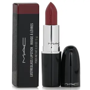 MAC Lustreglass Lipstick - # 549 PDA (Bricky Red)