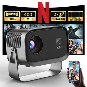 Projector,Support 4K/1280P HD Bluetooth Projector with Speaker,Outdoor Portable Movie Mini Projector,Compatible with Laptop,Smartphone,TV Stick,Xbox,PS5,Best Birthday Gift Screen Usb Audio Flash