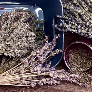 Dried Organic Lavender