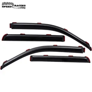 In-Channel Window Visors, Rain Protection & Sun Guards for 2009-2014 Ford F-150 Super Crew