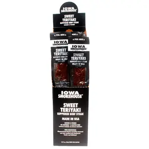 2 oz Kippered Beef Steak Sweet Teriyaki