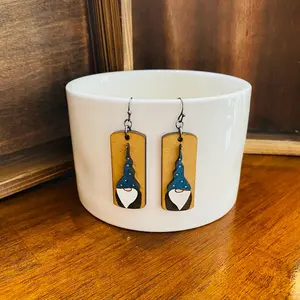 Little Gnomie Dangle Earrings