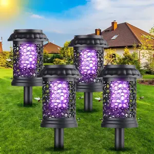 Outdoor Waterproof Mosquito Killer (4-Pack) — The Ultimate Flying Insect Slayer