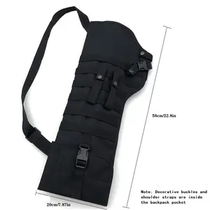 Outdoor Portable Small Backpack Shoulder Body Tool Bag Foldable Lightweight Storage Bag