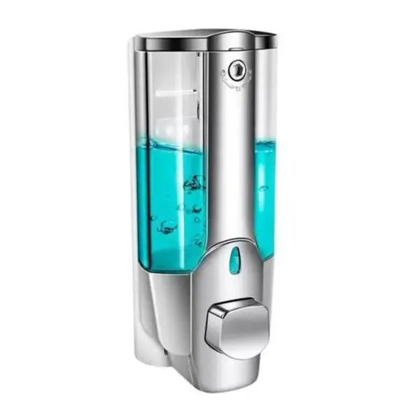 Wall Mounted 350ML Soap Dispenser shampoo Dispenser for home office hotel