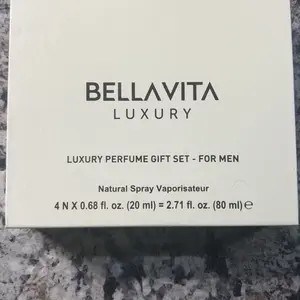 Bellavita Luxury Men’s Gift Set | Premium Perfume Combo for Him | Bold, Masculine & Long-Lasting Eau De Parfums | Perfect Romantic Gift for Boyfriend, Husband or Partner | Vegan & Cruelty-Free