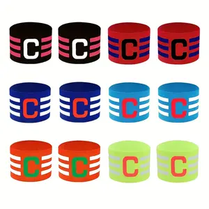 12 Pack Captain'S Armbands Football Match Armbands