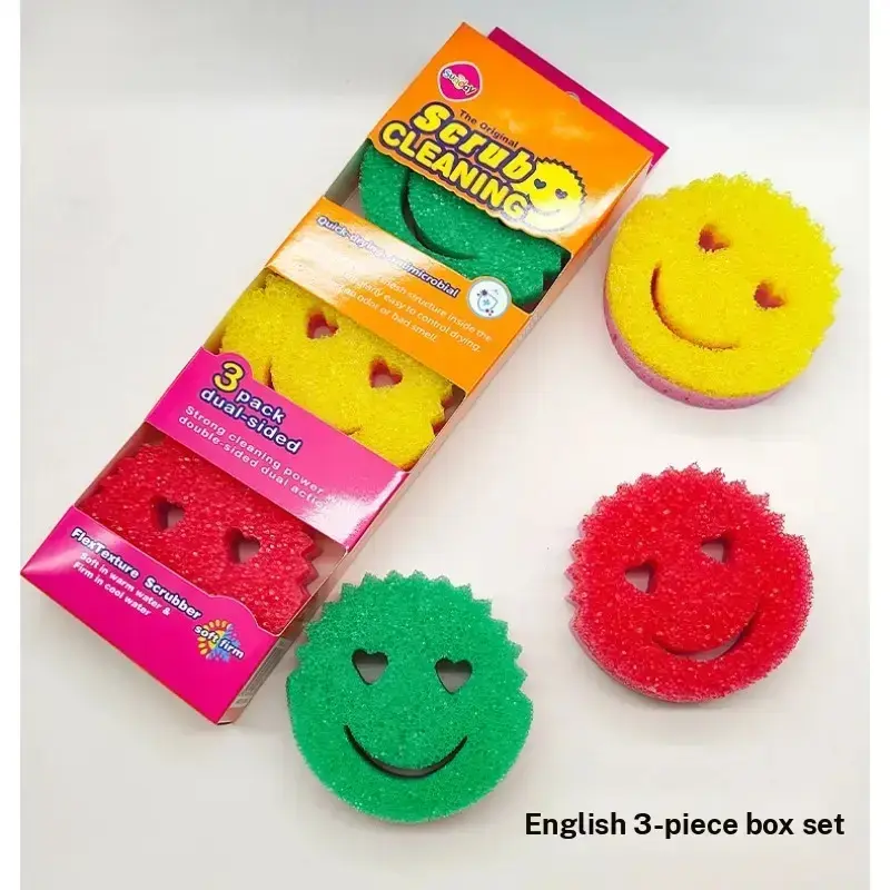 Scrub Mommy Dual-Sided Scrubber & Dishwashing Sponge, Made From Resofoam & Flextexture, Ideal for Cleaning Tasks, Durable Kitchen Tool