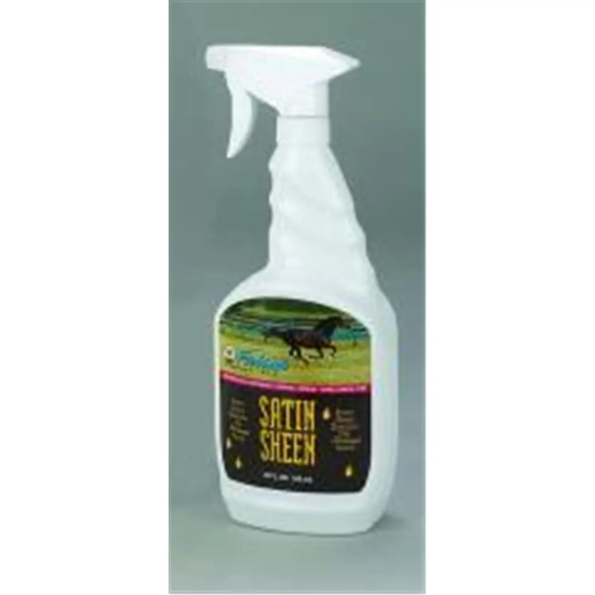 212 MAIN 32oz Large Volume Liquid Horse Haircare Conditioner - Economical Satin Shine Formula with Spray Bottle, Detangling, Non-Toxic, Dust-Repelling, Soft Coat Household-Safe Horse Care Solution