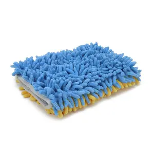 [Zero Cuff] Microfiber Noodle Wash Mitt (7 in. x 9 in.) 1 pack