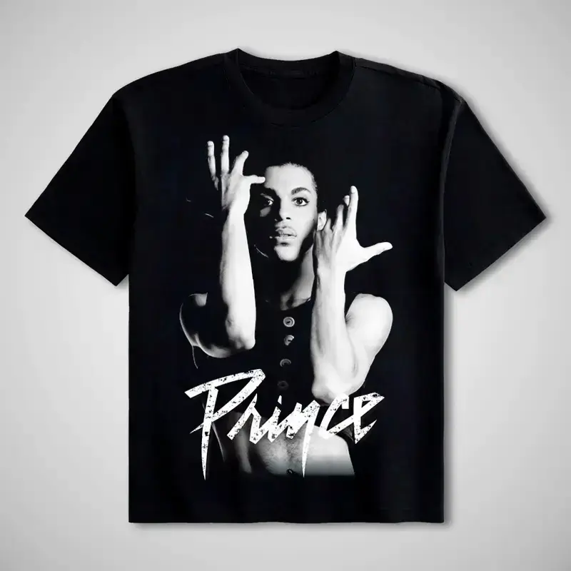 Prince Celebration 2026 Concert Style Tee, Purple Legend Vintage Music Fan Shirt
