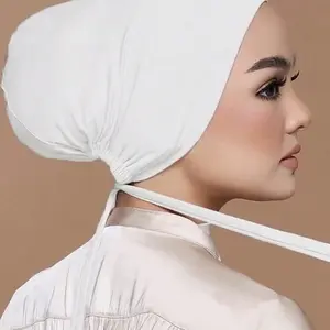 Soft Undercap Hijab – Breathable, Non-Slip, Adjustable Tie Back, Comfortable Everyday Wear