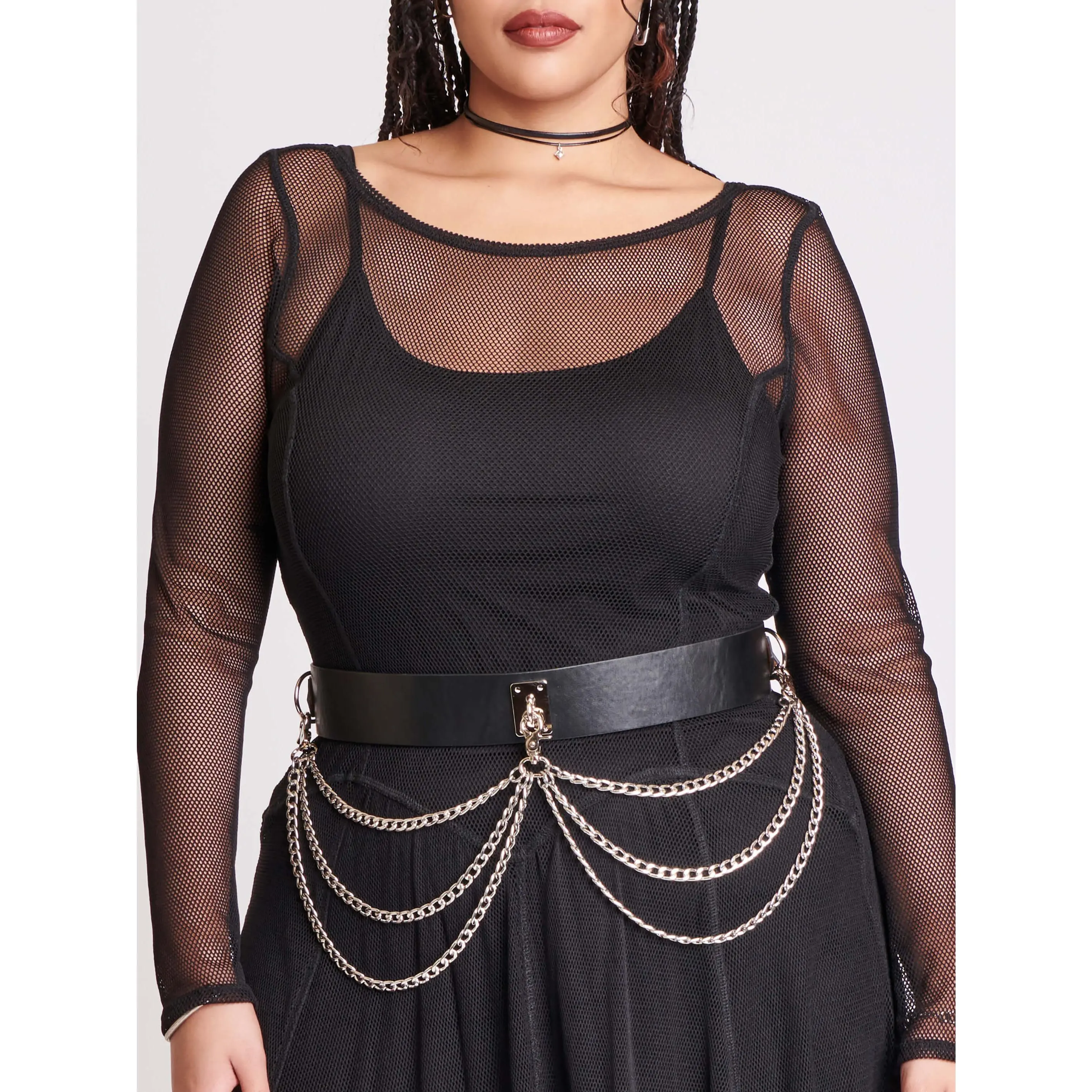 Chain Draped Belt Chain Draped Belt